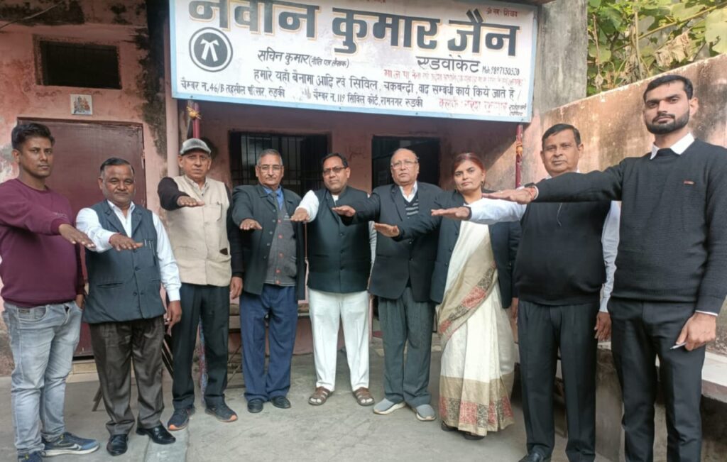 भारतीय संविधान देश की आत्मा और लोकतंत्र की आधारशिला है,नवीन जैन एडवोकेट