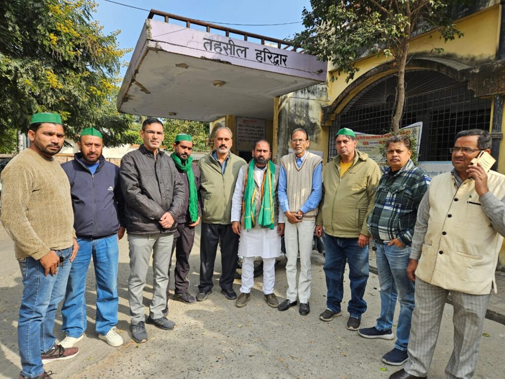 जनहित मुद्दों को लेकर भारतीय किसान मजदूर उत्थान यूनियन ने जिलाधिकारी से की मांग