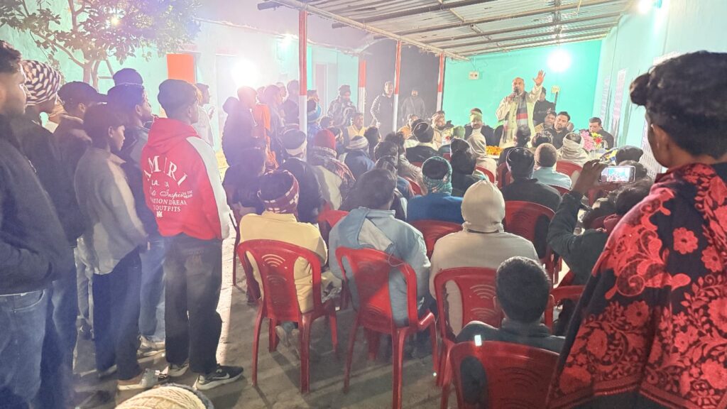 विधानसभा ज्वालापुर के ग्राम तैल्लीवाला में जन अधिकार पार्टी (ज.) की अहम बैठक, बड़ी संख्या में ग्रामीणों ने ली सदस्यता