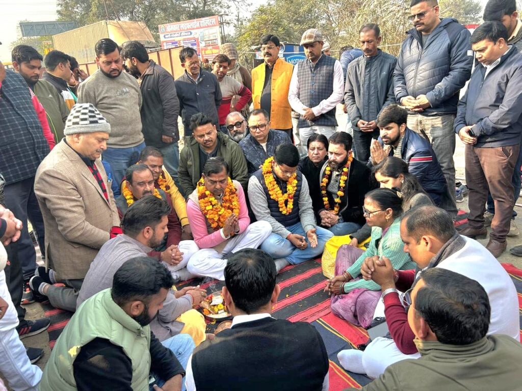 राष्ट्रीय राजमार्ग 334 पर जुर्स कंट्री तिराहे से सीतापुर तक 800 मीटर फ्लाईओवर निर्माण शुरू, हरिद्वार को जाम और दुर्घटनाओं से मिलेगी राहत