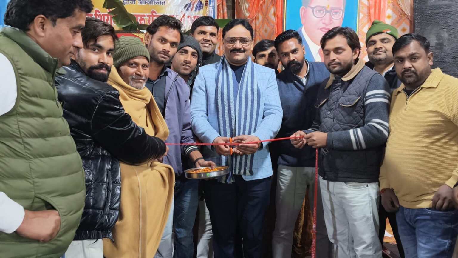 ज्वालापुर विधानसभा क्षेत्र में गुरु रविदास जी की कथा का भव्य आयोजन, मुख्य अतिथि के रूप में पहुंचे वरिष्ठ भाजपा नेता सुबोध राकेश, लिया आशीर्वाद