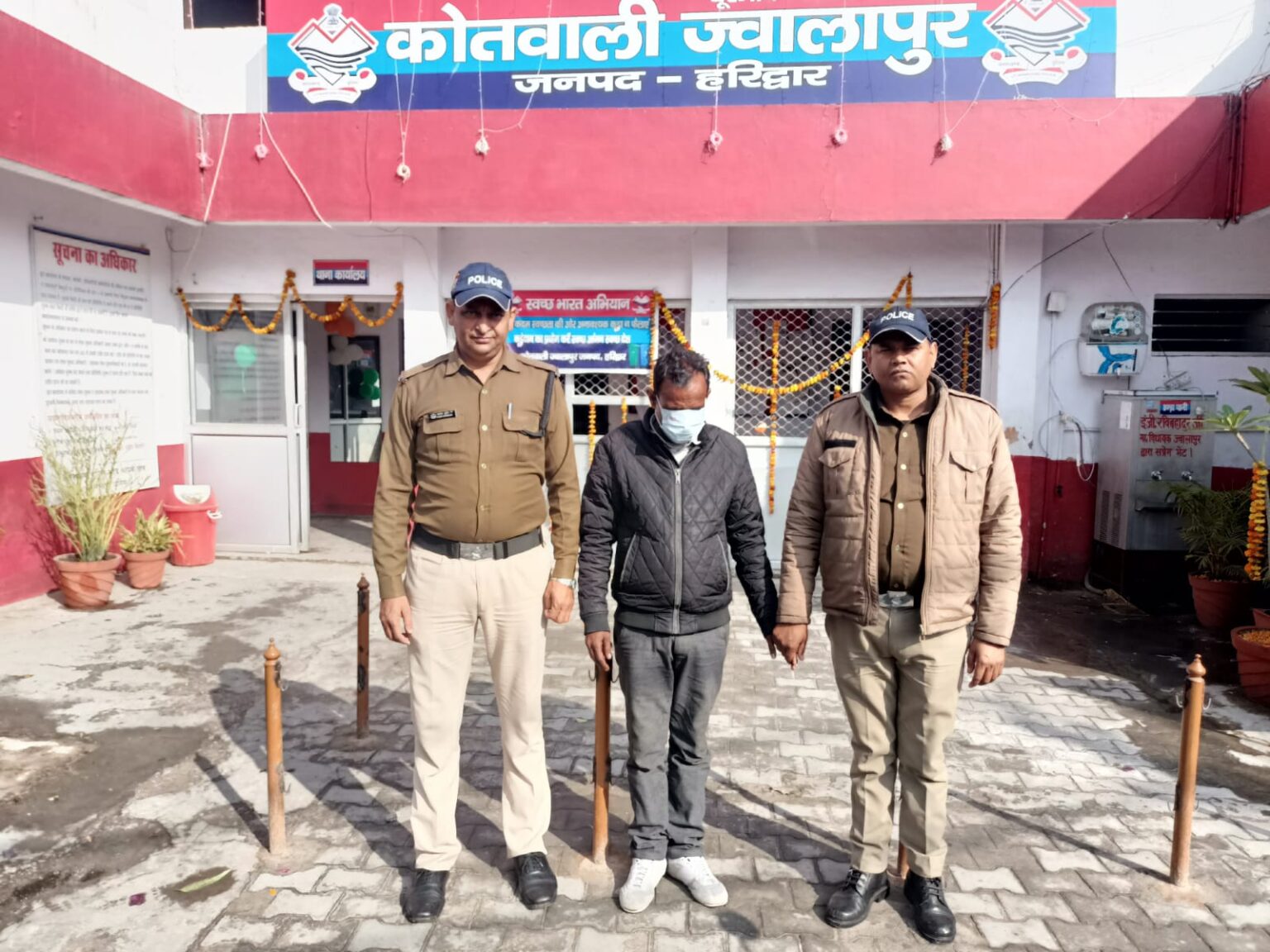 हरिद्वार पुलिस को मिली बड़ी सफलता, नाबालिग बालिका के अपहरण व छेड़छाड़ के आरोपी को चंद घंटों में किया गिरफ्तार