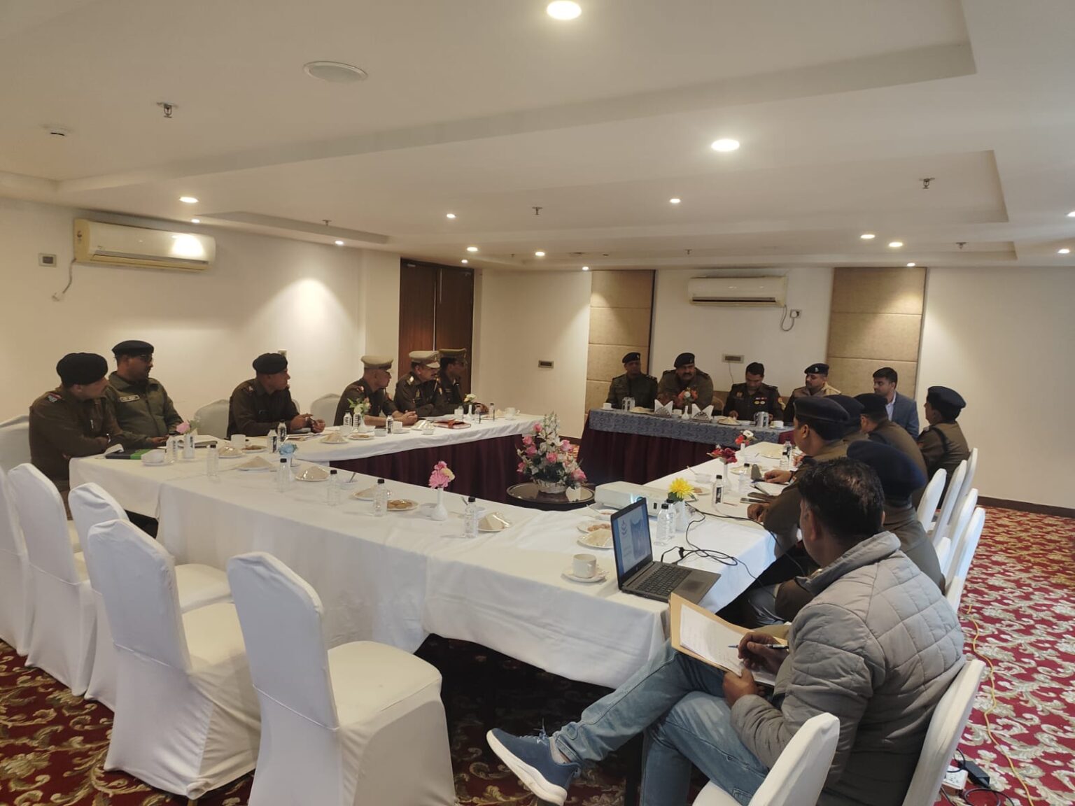 शरदीय कांवड़ मेला एवं महाशिवरात्रि पर्व की तैयारियों में जुटी हरिद्वार पुलिस