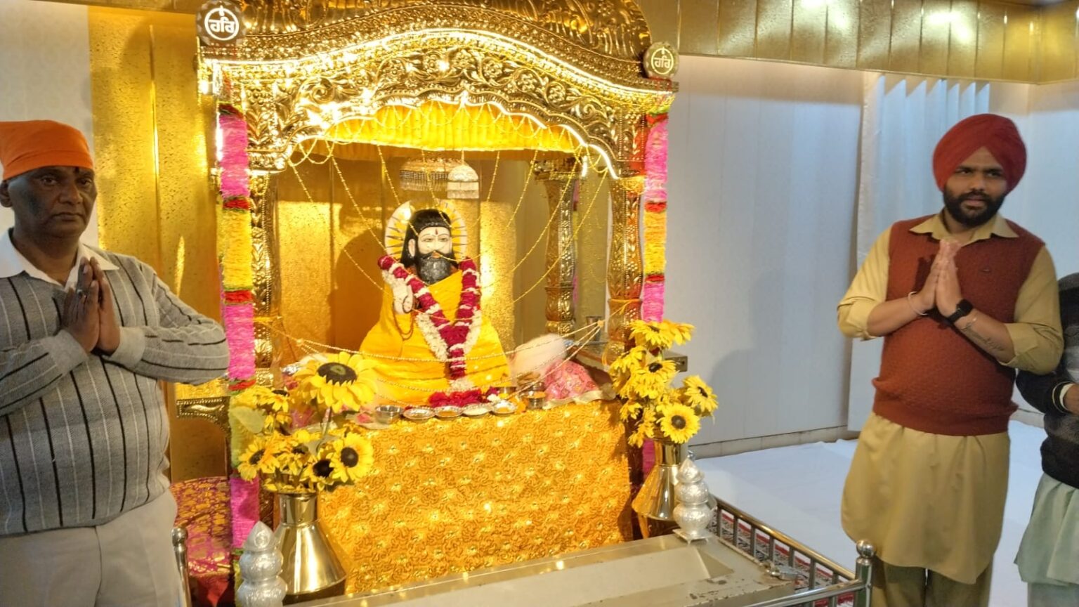 भगवान रविदास जयंती हर्षोल्लास के साथ मनाई गई, संत के विचारों को किया गया स्मरण