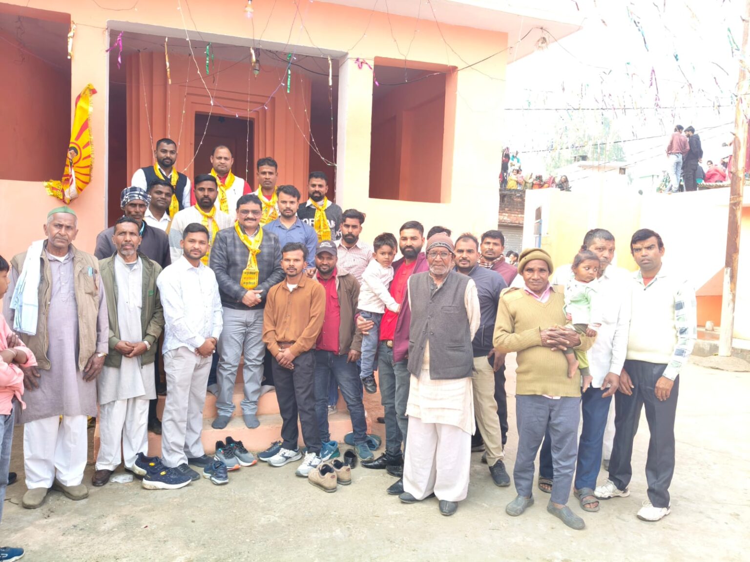 संत शिरोमणि रविदास जयंती शोभायात्रा में झूमे श्रध्दालु,बतौर मुख्य अतिथि पहुंचे वरिष्ठ भाजपा नेता सुबोध राकेश ने मसाई कला गांव में किया भंडारा एवं शोभा यात्रा का शुभारंभ।