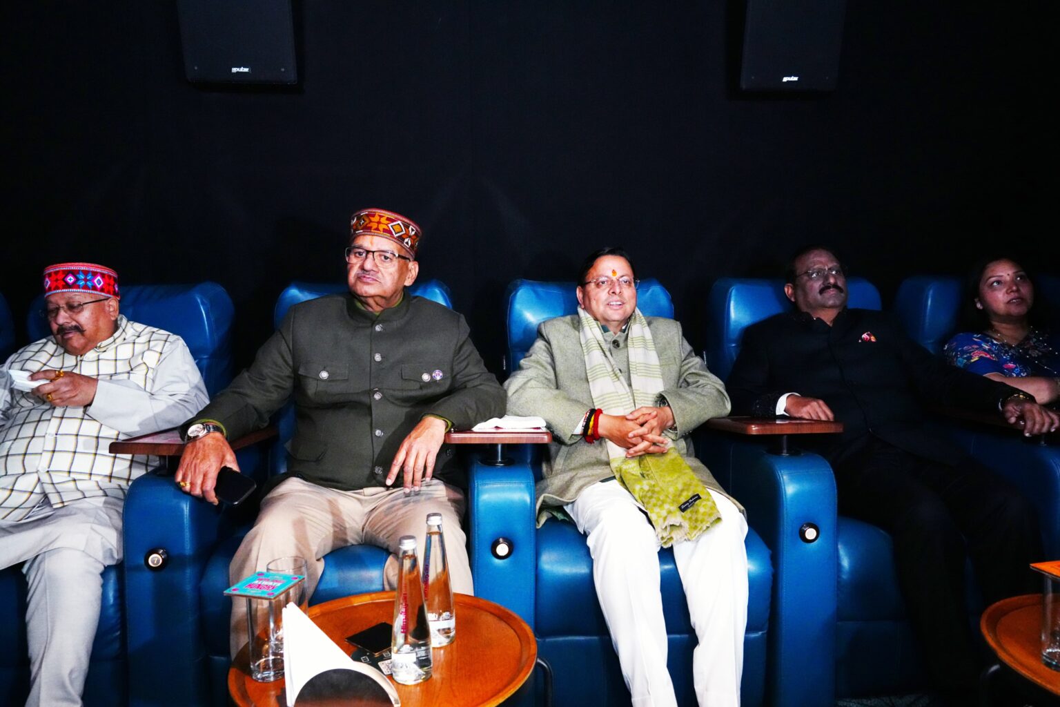 मुख्यमंत्री पुष्कर सिंह धामी ने ‘गौदान’ फिल्म का अवलोकन किया