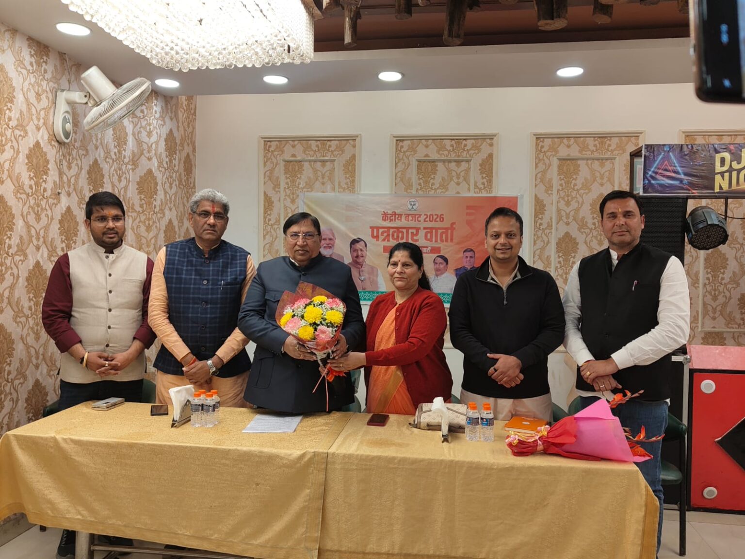 केंद्रीय बजट की प्रमुख योजनाओं एवं उपलब्धियों पर “बजट संवाद” प्रेस वार्ता का आयोजन