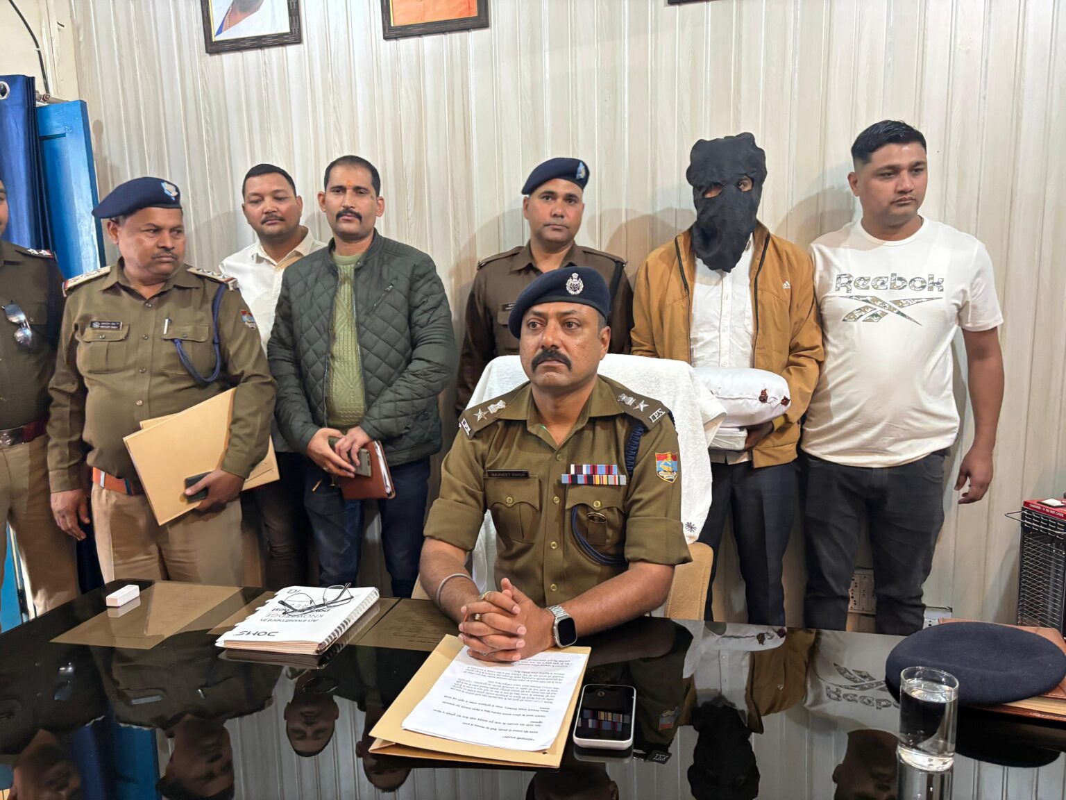 शराब की तलाश में दोस्ती, पैसों के लालच में हत्या,नहर पटरी पीर मंगलौर के पास हुए ब्लाइंड मर्डर का पुलिस ने किया खुलासा