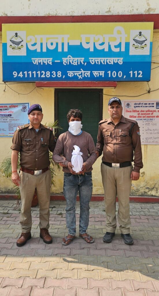 50 किलो गौमांस के साथ एक आरोपी गिरफ्तार, पथरी पुलिस की बड़ी कार्रवाई