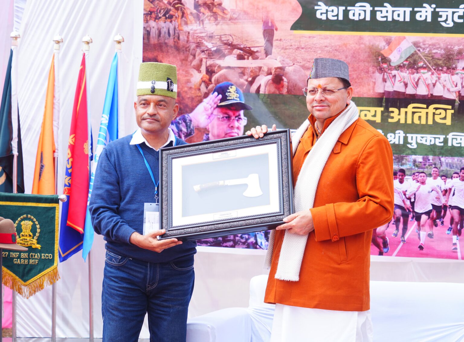 अग्निवीरों के भविष्य की सुरक्षा करना सरकार की जिम्मेदारी : मुख्यमंत्री