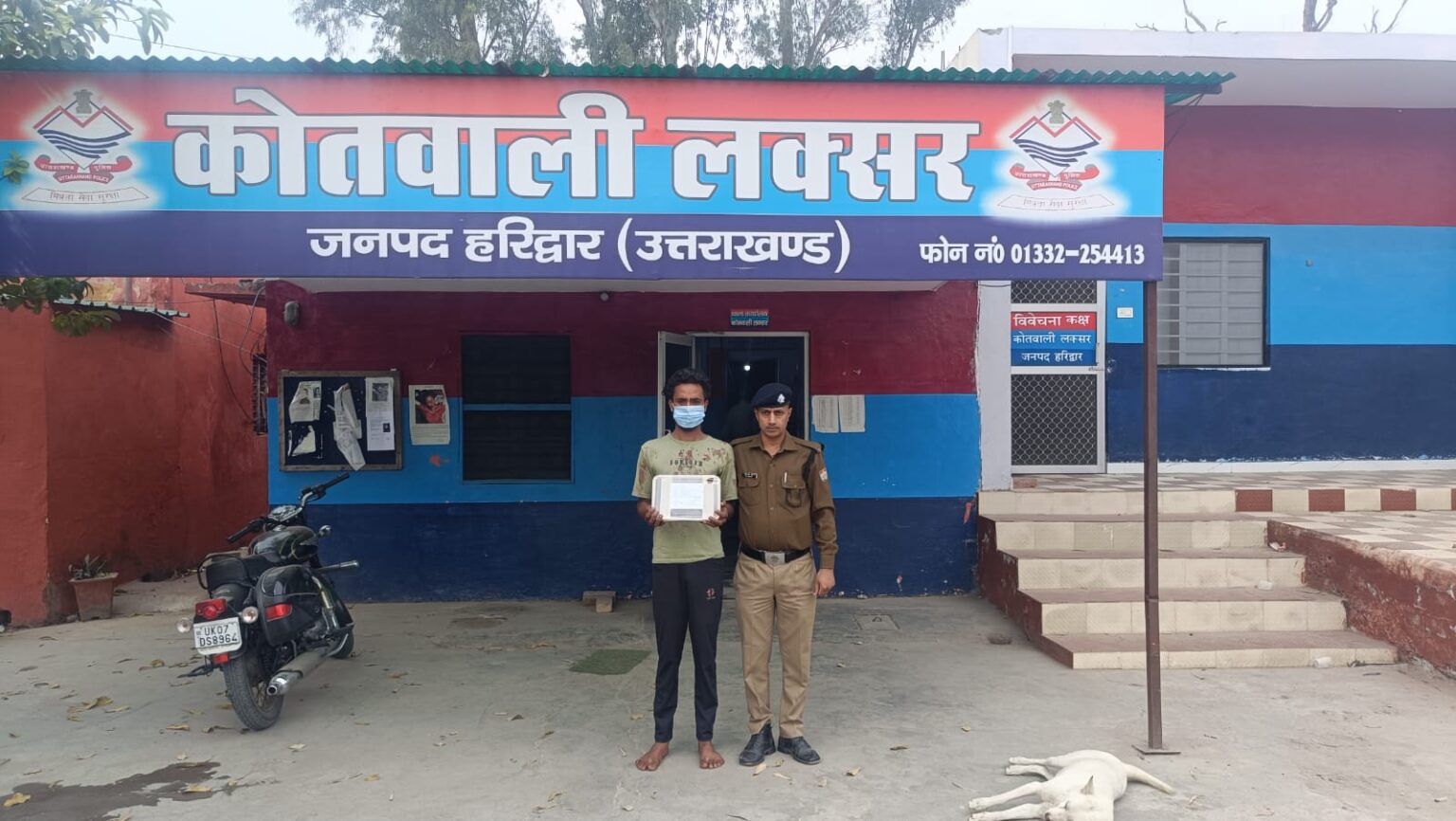 हुक्का गैंग के नेटवर्क पर लक्सर पुलिस का बड़ा प्रहार; फेसबुक पर दहशत फैलाने वाला मुख्य सदस्य गिरफ्तार