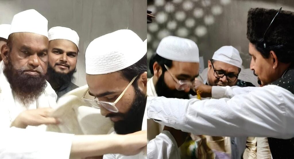 27-वीं शब में नमाज तरावीह में हुआ कुरआन शरीफ मुकम्मल,उलेमा ने कुरआन और रमजान की अहमियत बयान की