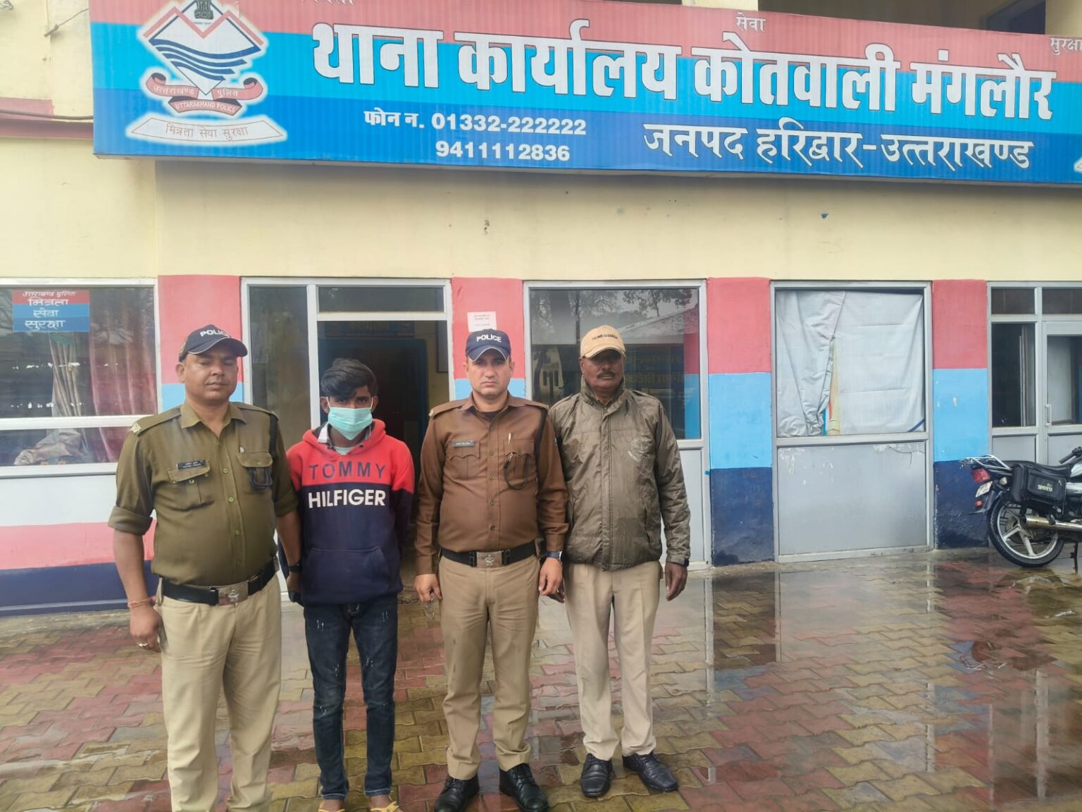 हरिद्वार पुलिस की बड़ी कामयाबी: कलयुगी बाप गिरफ्तार, डेढ़ साल के मासूम की हत्या का आरोपी सौतेला पिता ₹5000 इनामी सहित दबोचा