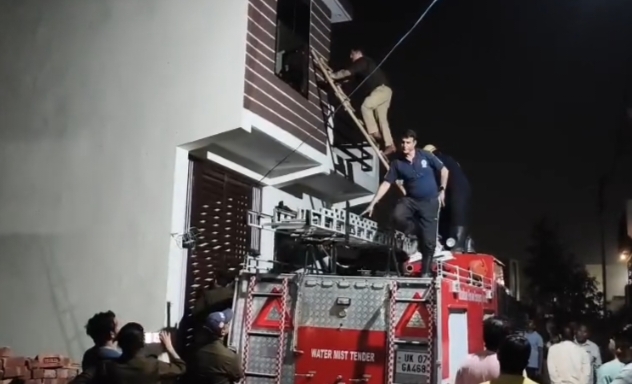 उपनिरीक्षक सुधांशु कौशिक की बहादुरी से टली बड़ी अनहोनी, बंधक बनी महिला को सुरक्षित बचाया