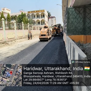 जिलाधिकारी मयूर दीक्षित द्वारा दिए गए निर्देशों के क्रम में परियोजना प्रबंधक निर्माण एवं अनुरक्षण इकाई गंगा उत्तराखंड पेयजल निगम द्वारा त्वरित गति से किए जा रहे है सीवरेज के कार्य