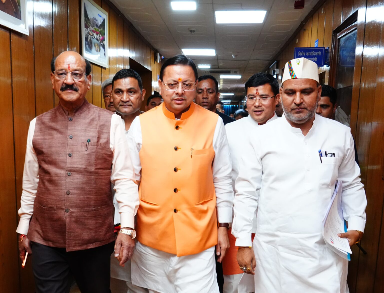 मुख्यमंत्री पुष्कर सिंह धामी बोले, महिला सशक्तिकरण के प्रयासों पर न हो किसी भी प्रकार की राजनीति