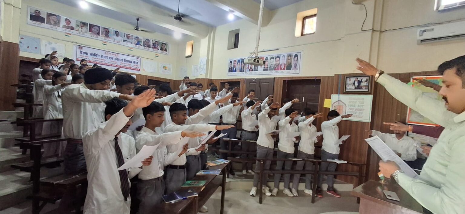 स्कूलों में पहुंची एंटी नारकोटिक्स टास्क फोर्स, छात्र-छात्राओं को नशे के दुष्परिणामों के प्रति किया जागरूक।