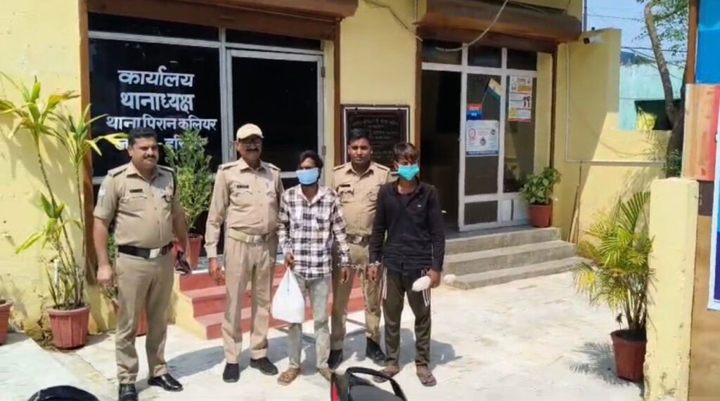 कलियर में गौकशी करते दो आरोपी पुलिस ने किया गिरफ्तार, 200 किलो गौमांस और उपकरण बरामद।