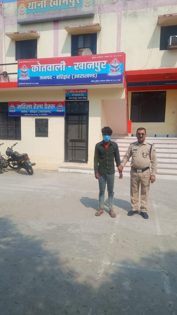 खानपुर पुलिस ने नाबालिग से दुष्कर्म मामले में एक आरोपी गिरफ्तार, अन्य की तलाश जारी।