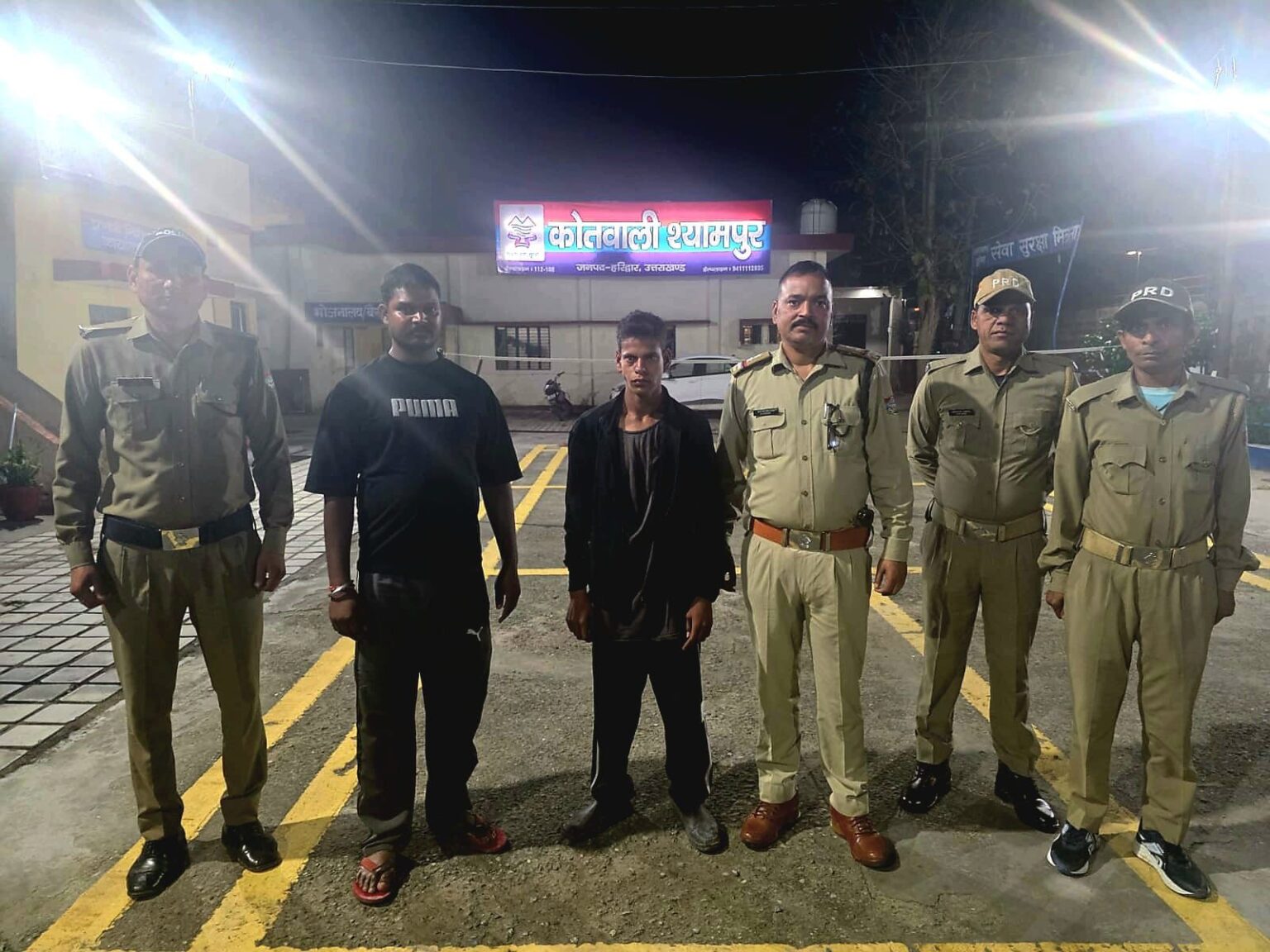 श्यामपुर पुलिस की तत्परता से 4 माह बाद मिला लापता मूक युवक, परिजनों के चेहरे पर लौटी मुस्कान,SSP नवनीत सिंह के निर्देश पर नाबालिग, महिला अपराध और गुमशुदगी मामलों में प्राथमिकता से हो रही कार्रवाई