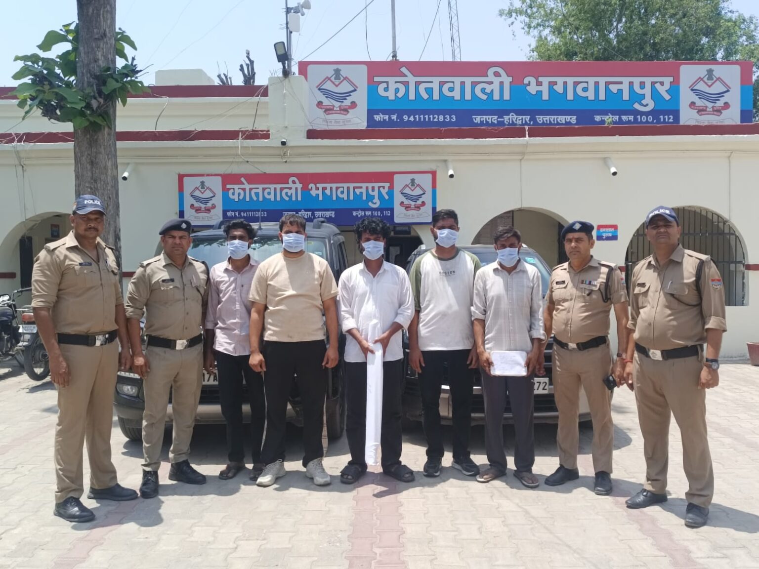 NETGRID तकनीक से खुला ब्लाइंड मर्डर केस,48 घंटे में हरिद्वार पुलिस ने पांच आरोपियों को दबोचा, दो अन्य रडार पर।