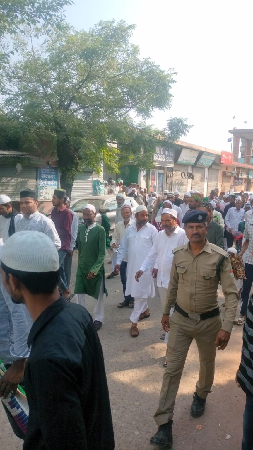 ईद पर्व पर हरिद्वार पुलिस रही पूरी तरह मुस्तैद, शांतिपूर्ण माहौल में संपन्न हुई नमाज़
