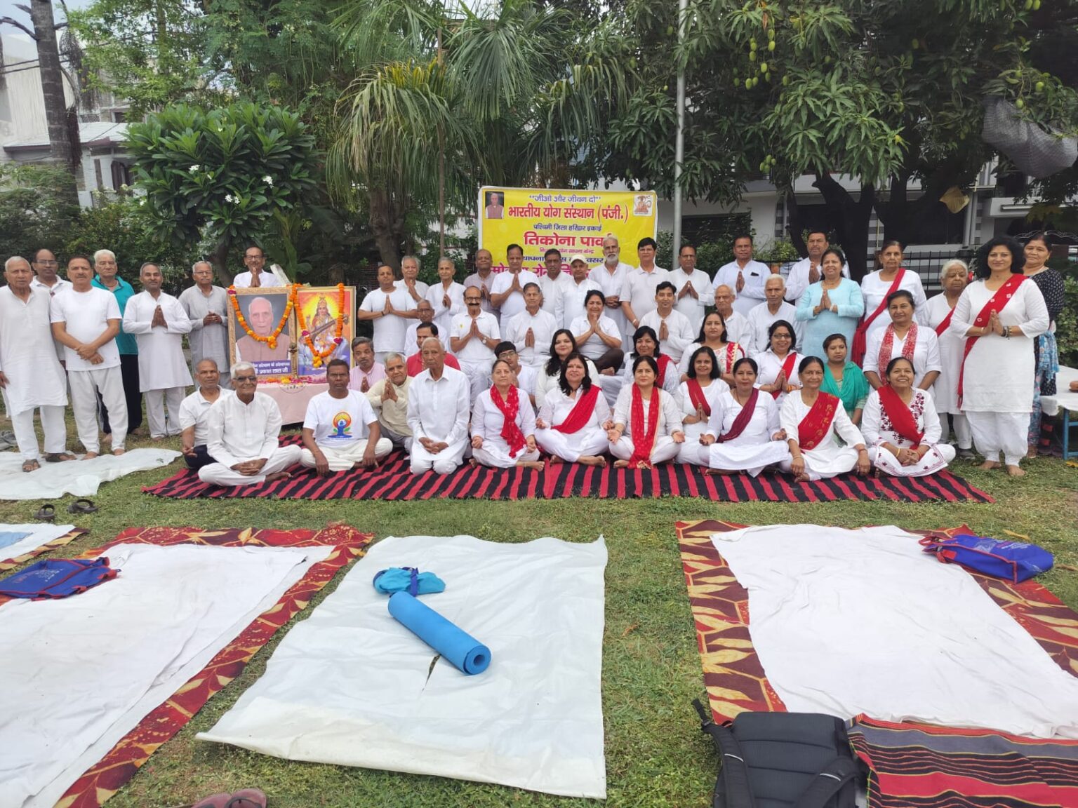 योग केन्द्र के स्थापना दिवस पर 3 दिवसीय “मोटापा रोग निवारण शिविर” का आयोजन ।