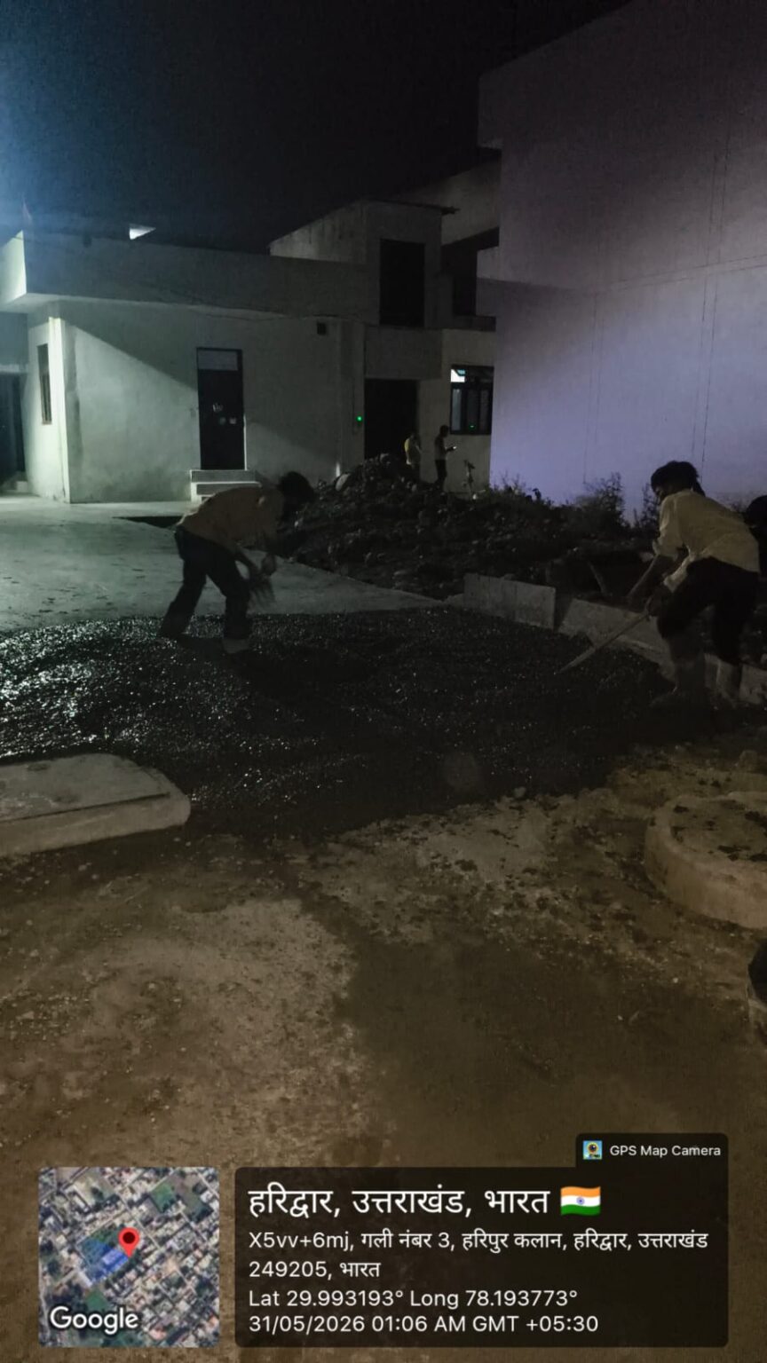 सीवरेज के निर्माणाधीन कार्य त्वरित गति से होने से स्थानीय जनता,व्यापारियों एवं तीर्थ यात्रियों को होगी आवागमन में सुविधा