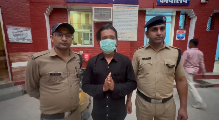 12 घंटे में हरिद्वार पुलिस का बड़ा खुलासा, हरिद्वार को बम से उड़ाने की धमकी देने वाला आरोपी गिरफ्तार।