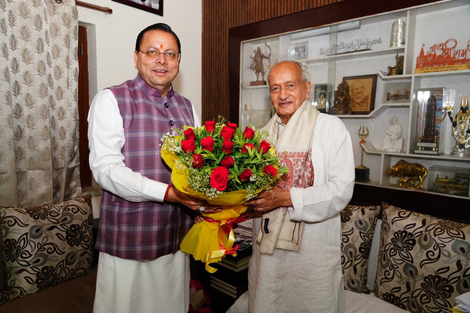 “उत्तराखंड का गौरव बढ़ाने वाले भगत दा को मिला पद्म भूषण, मुख्यमंत्री धामी ने दी बधाई; बोले- राष्ट्रसेवा और जनकल्याण के समर्पण का मिला सम्मान”
