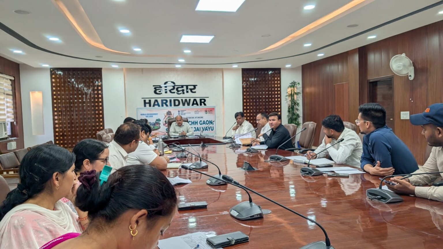 सीडीओ हरिद्वार ने रीप परियोजना की प्रगति की समीक्षा की, जुलाई तक लक्ष्यों की प्राप्ति के निर्देश।