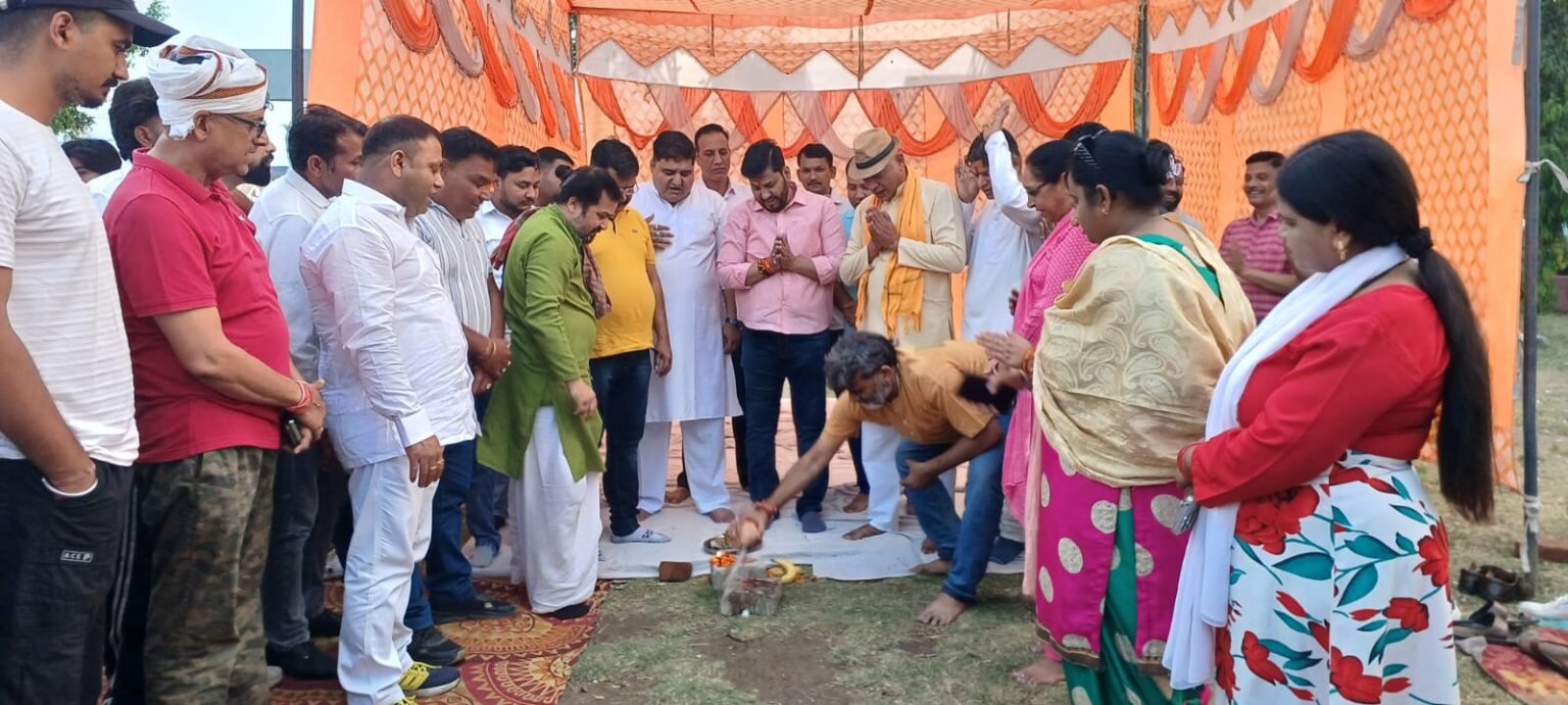 नवोदय नगर के रजत जयंती वर्ष पर अध्यक्ष राजीव शर्मा ने किया पार्क का उद्घाटन, क्षेत्रवासियों को मिली नई सौगात।