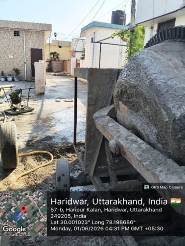 जिलाधिकारी मयूर दीक्षित द्वारा दिए गए निर्देशों के क्रम में परियोजना प्रबंधक निर्माण एवं अनुरक्षण इकाई गंगा उत्तराखंड पेयजल निगम द्वारा त्वरित गति से किए जा रहे है सीवरेज के कार्य