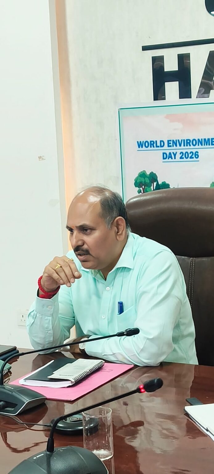 हरिद्वार द्वारा नीति आयोग के अंतर्गत संचालित आकांक्षी जनपद कार्यक्रम (ADP) हरिद्वार एवं आकांक्षी ब्लॉक कार्यक्रम (ABP) बहादराबाद की समीक्षा बैठक आयोजित की गई।