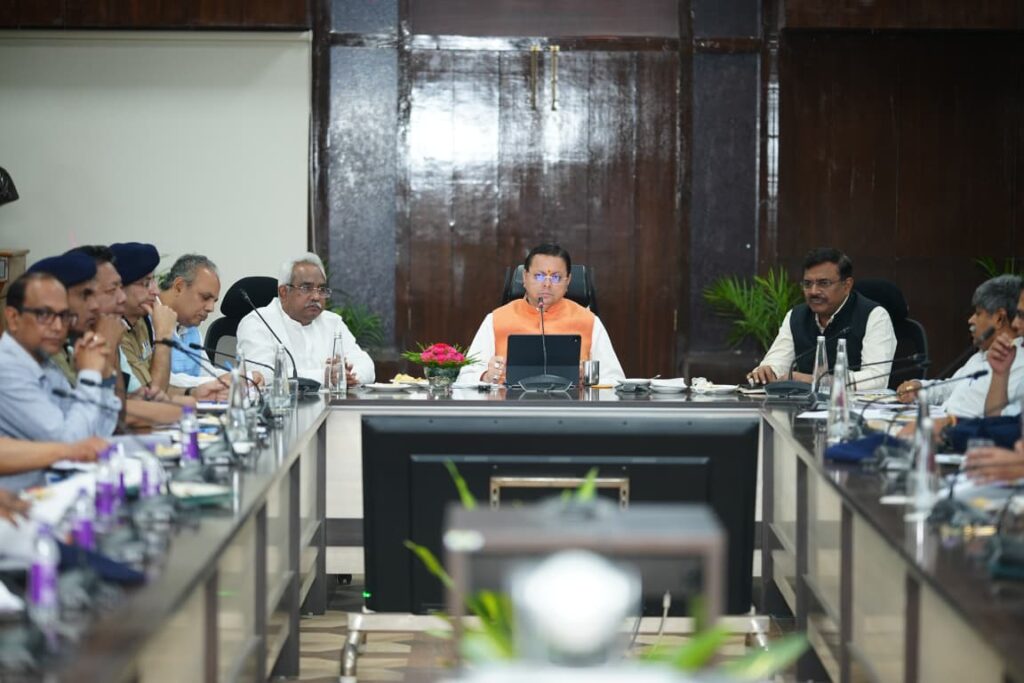 15 नवम्बर 2026 तक सभी सड़कें हों गड्ढा मुक्त, आपदा एवं स्वास्थ्य प्रबंधन पर विशेष फोकस,कैंचीधाम बाईपास कल से होगा संचालित, श्रद्धालुओं को जाम से मिलेगी राहत,मानसून से पहले सभी तैयारियां पूरी करें अधिकारी- मुख्यमंत्री