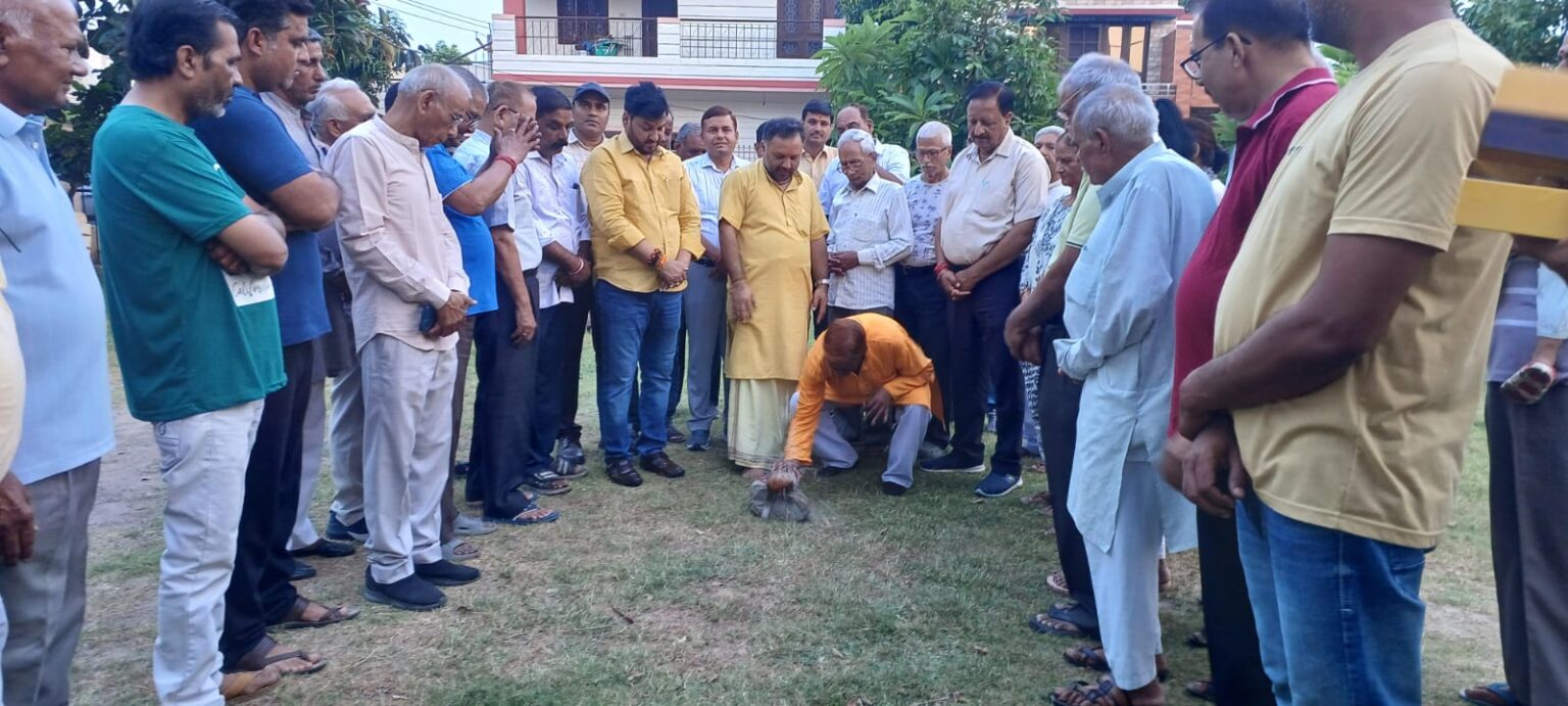 शिवालिक नगर वार्ड-1 में दो पार्कों के सौंदर्यकरण कार्य का शुभारंभ, क्षेत्रवासियों को मिलेंगी आधुनिक सुविधाएं।