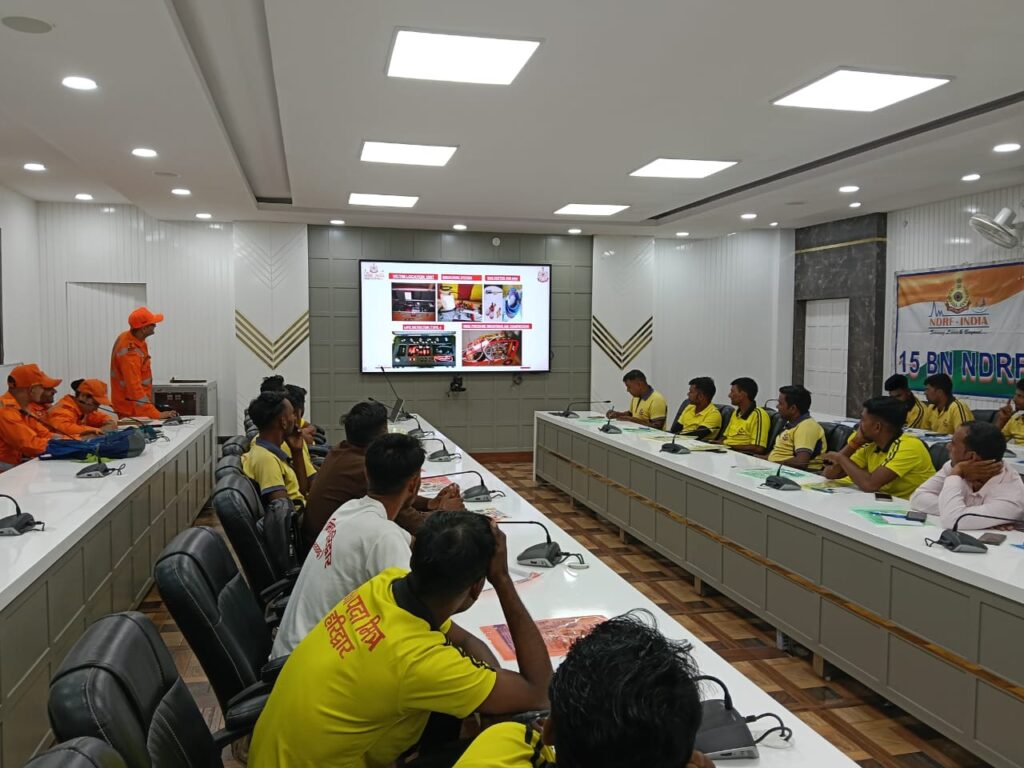 आपदा प्रबंधन को मजबूत करने के लिए 5 दिवसीय खोज बचाव प्राथमिकता सहायता एवं वाटर रेस्क्यू प्रशिक्षण कार्यक्रम का शुभारंभ