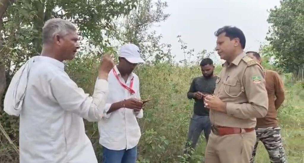 जंगली जानवरों से फसल बर्बाद, भोगपुर के किसानों ने उठाई मुआवजे की मांग