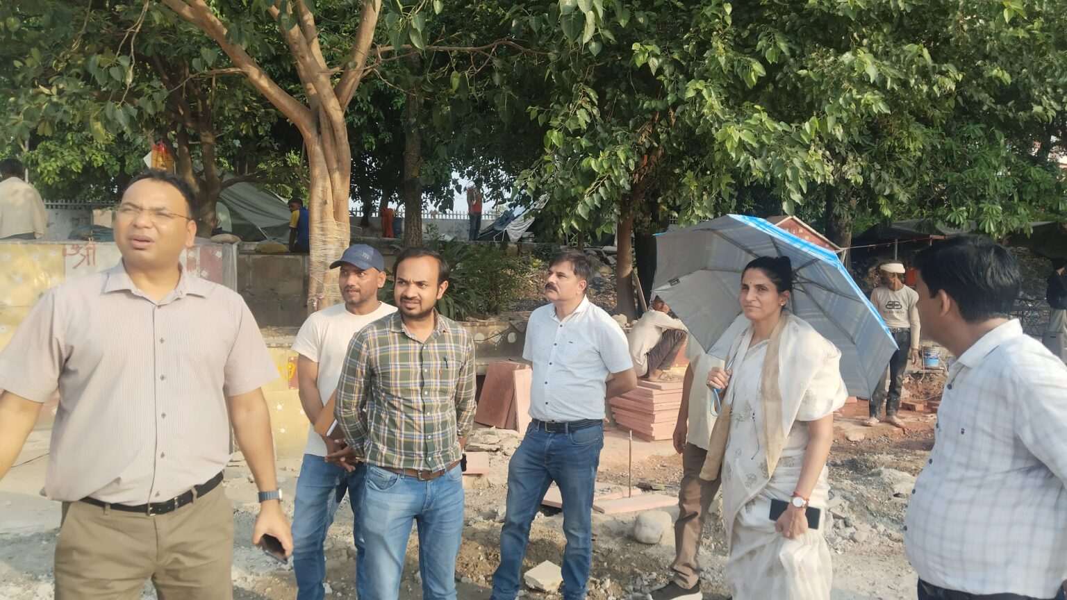 कुम्भ-2027: मेलाधिकारी ने हर की पैड़ी एवं रोड़ीबेलवाला क्षेत्र के पुनर्विकास परियोजनाओं का किया निरीक्षण,परियोजना के तहत घाटों के निर्माण कार्य शुरू।