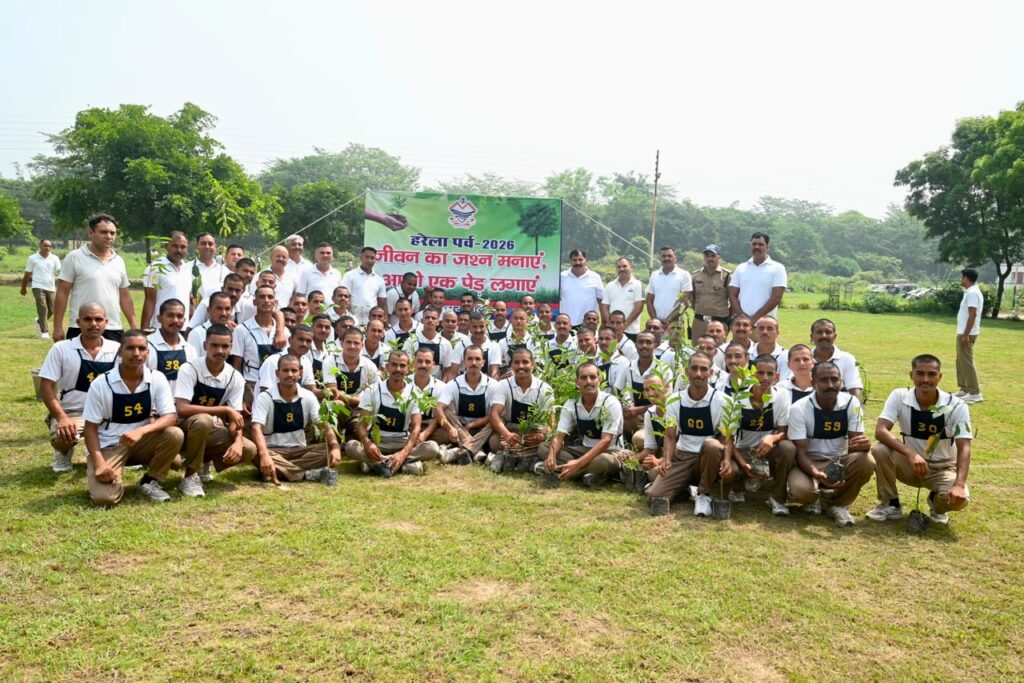 हरेला पर्व पर हरिद्वार पुलिस का पर्यावरण संकल्प, श्रावण मास में 10 हजार पौधे लगाने का लक्ष्य। IMG 20260716 WA0007