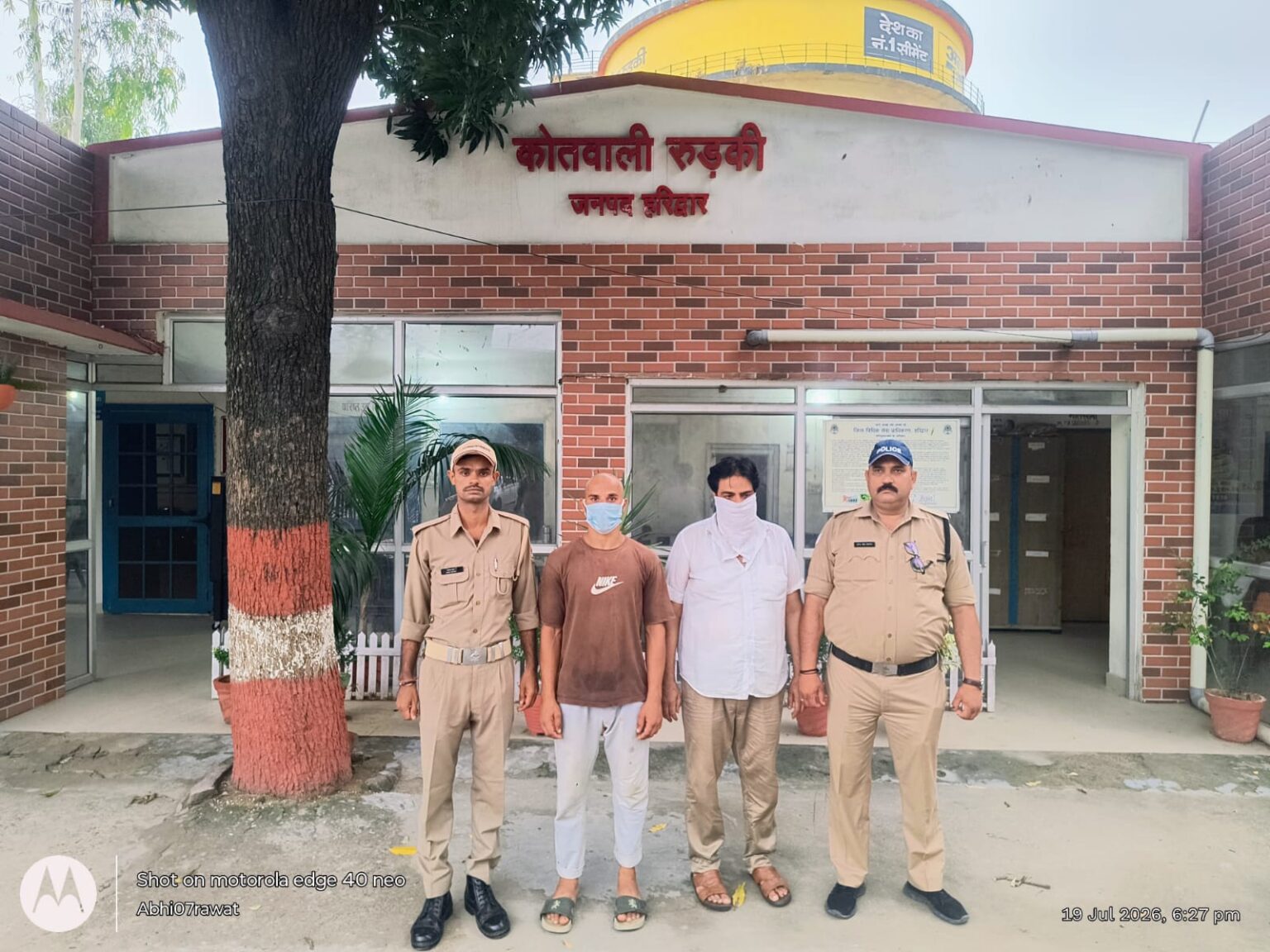 पशु वध मामले में पुलिस ने 02 को किया गिरफ्तार, कब्जे से 800 किलोग्राम भैंस वशीय मांस बरामद