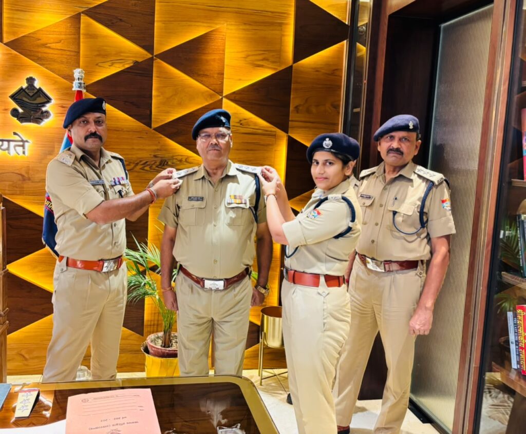 फायर स्टेशन सिडकुल के फायर स्टेशन ऑफिसर (FSO) अनिल कुमार त्यागी मुख्य अग्निशमन अधिकारी (Chief Fire Officer) पद पर पदोन्नत हुए।