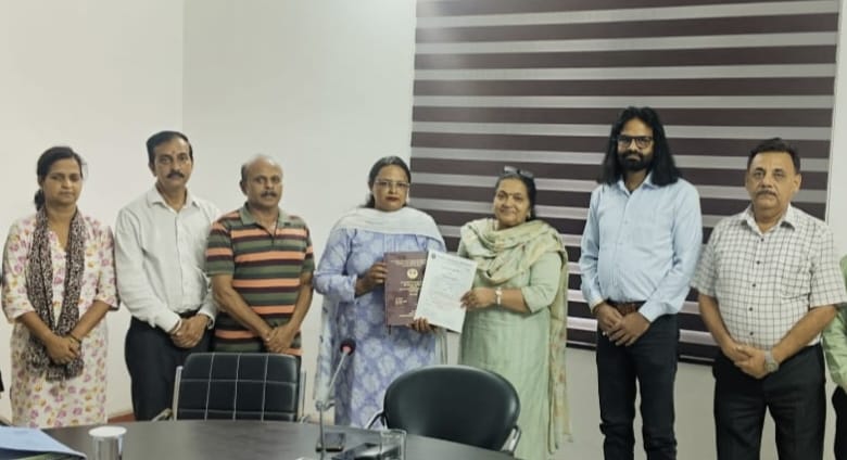 गांव मोहम्मदपुर कुन्हारी की बहू बनीं ‘डॉ. नईमा मलिक’, पीएचडी हासिल कर बढ़ाया हरिद्वार का मान।