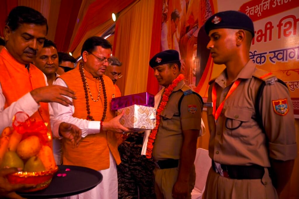 2026-कांवड़ मेला हरिद्वार में उत्कृष्ट ड्यूटी का सम्मान।