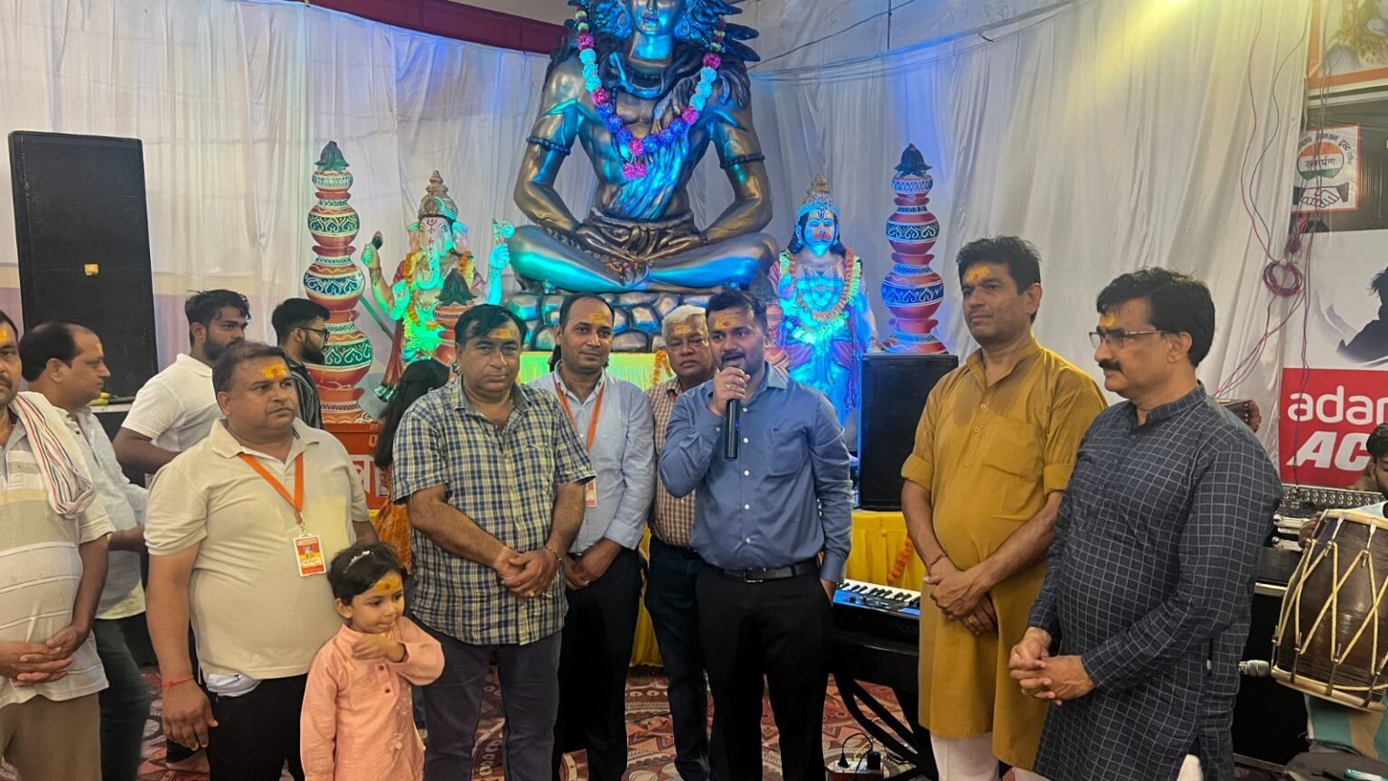 संयुक्त मजिस्ट्रेट रुड़की ने कांवड़ पटरी पर भंडारों एवं चिकित्सा शिविरों का निरीक्षण कर व्यवस्थाओं का लिया जायजा।