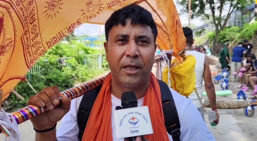 राज्य सरकार एवं जिला प्रशासन द्वारा उपलब्ध कराई जा रही सुविधाओं एवं व्यवस्थाओं की शिवभक्तों कांवड़ियों द्वारा खुल कर की जा रही है सराहना।