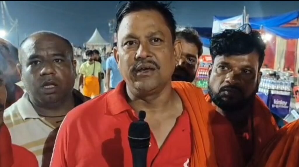 कांवड़ मेले के दसवें दिन आज 55 लाख 40 हजार शिवभक्तों ने पवित्र गंगाजल लेकर अपने गंतव्य की ओर हुए रवाना, अब तक 3 करोड़ 19 लाख 48 हजार शिवभक्त पवित्र गंगाजल लेकर अपने-अपने गंतव्य की ओर हो चुके हैं रवाना।