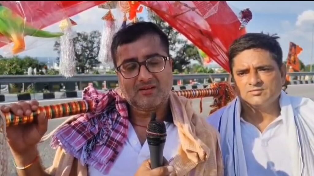 हरिद्वार में शिवभक्तों की बढ़ती भीड़ एवं राज्य सरकार व जिला प्रशासन द्वारा की गई व्यवस्थाओं की शिवभक्तों द्वारा जमकर की जा रही है सराहना।
