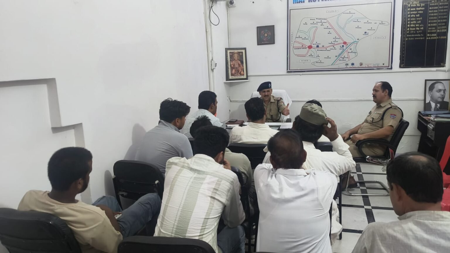 आगामी उर्स मेला को लेकर कलियर नगर पंचायत क्षेत्र के होटल, गेस्ट हाउस संचालकों के साथ की गई गोष्ठी आयोजित