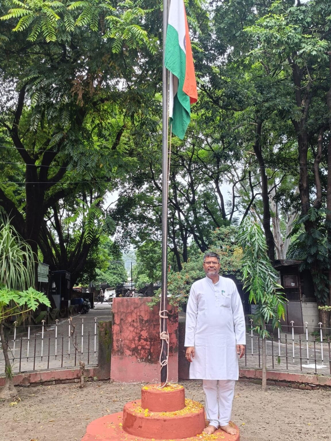 स्वतंत्रता दिवस पर वरिष्ठ पत्रकार राजेश कुमार ने देशवासियों को दी शुभकामनाएं, पत्रकारों के सम्मान,सुरक्षा और हितों पर भी ध्यान दे सरकार: राजेश कुमार।